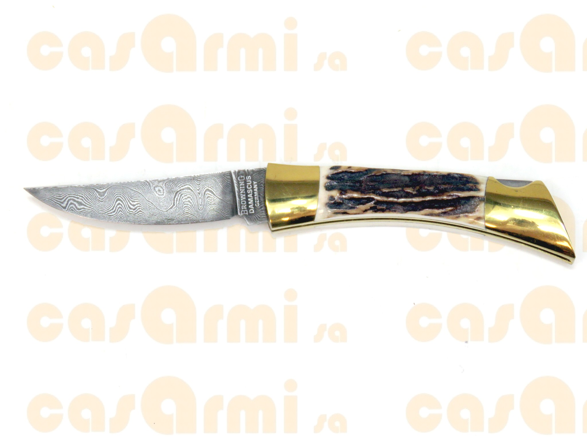 Browning Damaskus Knive 180 LTD, con cofanetto originale 